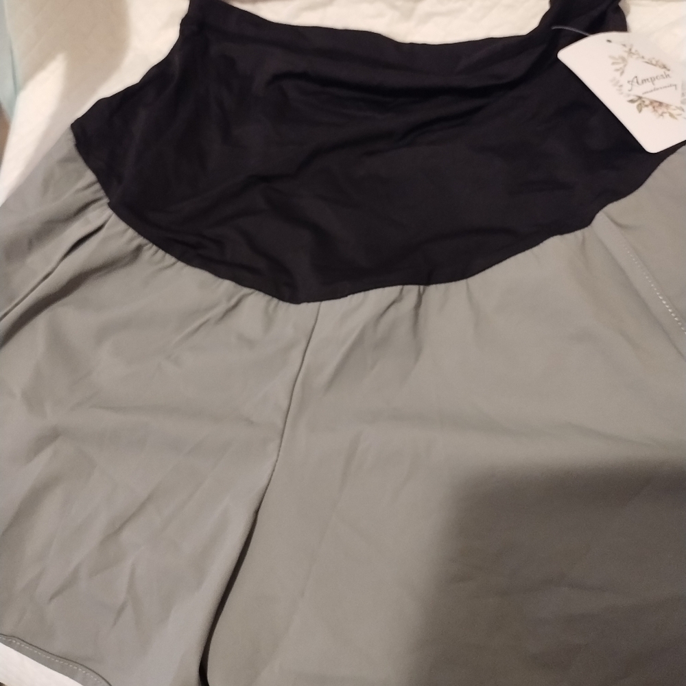 Women's Athletic Maternity Shorts
